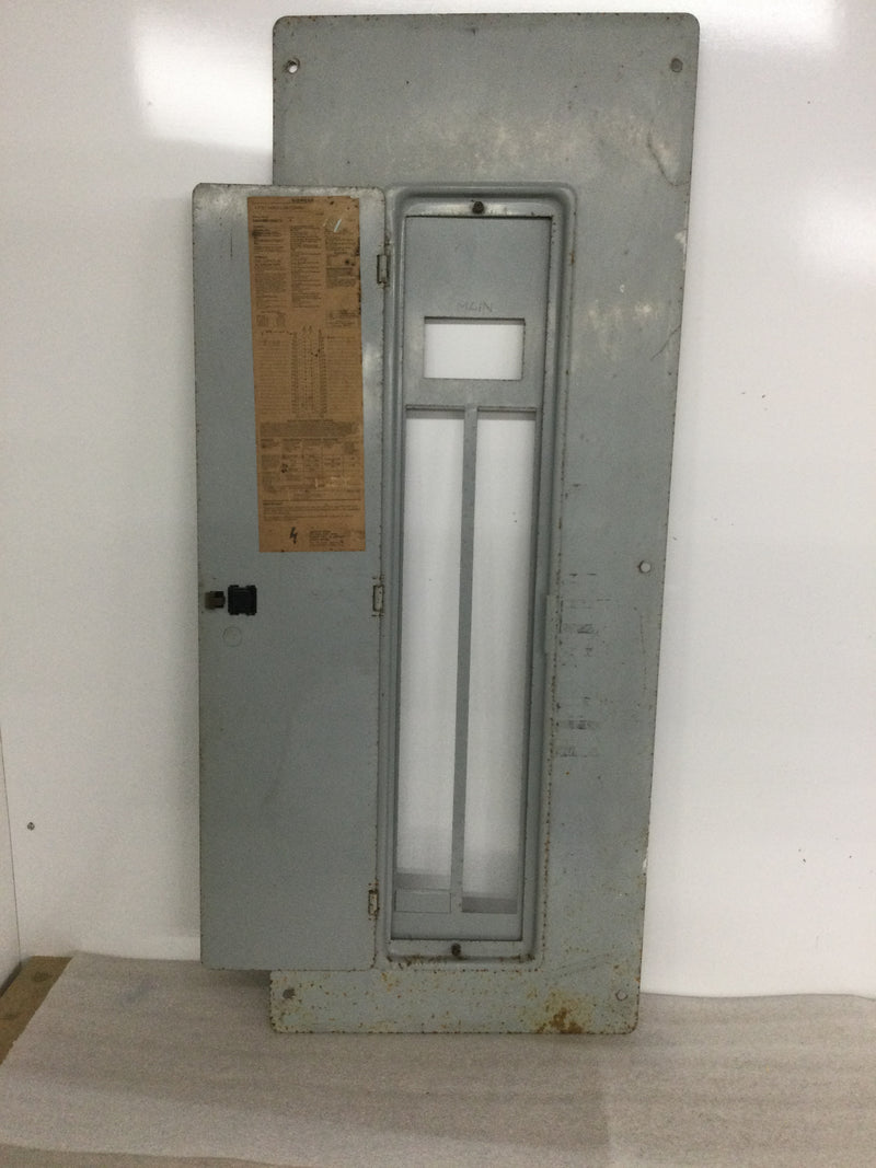 Siemens G4040MB1200CU 40 Space 200 Amp 120/240v 1 Phase 3 Wire Type 1 Indoor Load Center Cover Only 40" x 15.5"