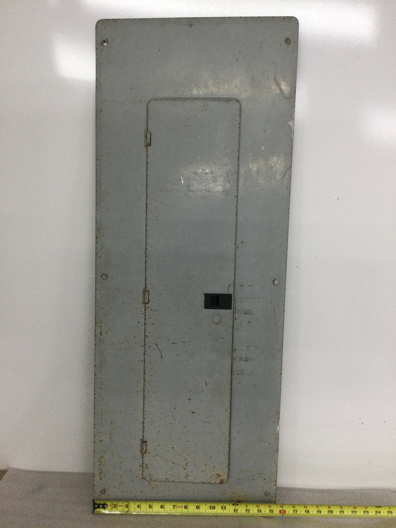 Siemens G4040MB1200CU 40 Space 200 Amp 120/240v 1 Phase 3 Wire Type 1 Indoor Load Center Cover Only 40" x 15.5"