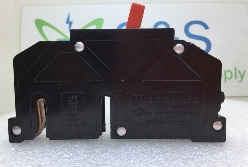 Zinsco T120 20 Amp 1 Pole 120V Circuit Breaker - Magnetrip