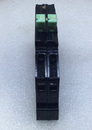 Zinsco/ GTE/Sylvania  RC38-25 25 Amp 2 Pole 120/240V Circuit Breaker