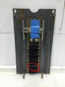 ITE EQ2030CBA 10 Space/20 Circuit 120/240V Load Center Guts Only 11"X20" - Flaw