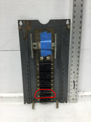 ITE EQ2030CBA 10 Space/20 Circuit 120/240V Load Center Guts Only 11"X20" - Flaw