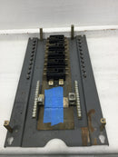ITE EQ2030CBA 10 Space/20 Circuit 120/240V Load Center Guts Only 11"X20" - Flaw
