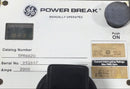 GE/General Electric TPR6620 2000 Amp 3 Pole 600V Power Break Circuit Breaker