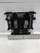 Square D QON112L200 200 Amp 6 Space 120/240 VAC Load Center Guts Only 10" X 11"