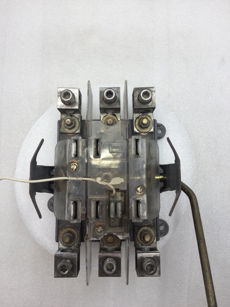 Duncan 400 Amp 3 Phase 7 Jaw Continuous Meter Socket w/Bypass