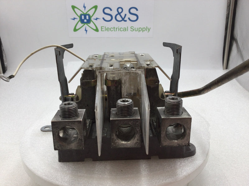 Duncan 400 Amp 3 Phase 7 Jaw Continuous Meter Socket w/Bypass