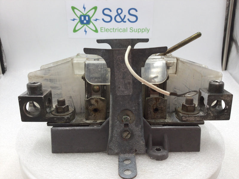 Duncan 400 Amp 3 Phase 7 Jaw Continuous Meter Socket w/Bypass