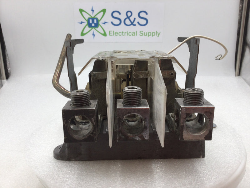 Duncan 400 Amp 3 Phase 7 Jaw Continuous Meter Socket w/Bypass