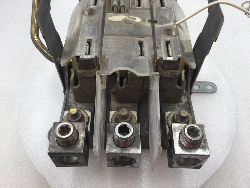 Duncan 400 Amp 3 Phase 7 Jaw Continuous Meter Socket w/Bypass