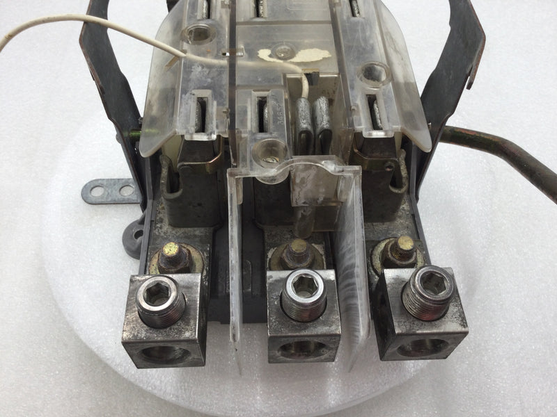 Duncan 400 Amp 3 Phase 7 Jaw Continuous Meter Socket w/Bypass