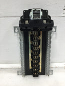 FPE L120-40 200 Amp 10 Space 120/240 VAC Load Center Guts Only w/2B200 Breaker