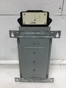 FPE L120-40 200 Amp 10 Space 120/240 VAC Load Center Guts Only w/2B200 Breaker