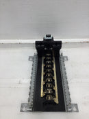 FPE L120-40 200 Amp 10 Space 120/240 VAC Load Center Guts Only w/2B200 Breaker