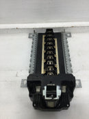 FPE L120-40 200 Amp 10 Space 120/240 VAC Load Center Guts Only w/2B200 Breaker