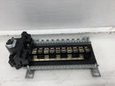 FPE L120-40 200 Amp 10 Space 120/240 VAC Load Center Guts Only w/2B200 Breaker