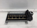 FPE L120-40 200 Amp 10 Space 120/240 VAC Load Center Guts Only w/2B200 Breaker