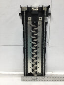 Square D HOM4080L225PRB 225A 20 Space 120/240V MLO Load Center Guts Only 10"X27"