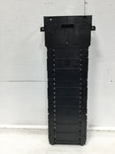 Square D HOM4080L225PRB 225A 20 Space 120/240V MLO Load Center Guts Only 10"X27"