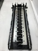 Square D HOM4080L225PRB 225A 20 Space 120/240V MLO Load Center Guts Only 10"X27"