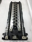 Square D HOM4080L225PRB 225A 20 Space 120/240V MLO Load Center Guts Only 10"X27"