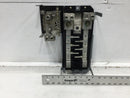 Square D QON12L200 200 Amp 6 Space 120/240 VAC Load Center Guts Only 9" X 13"