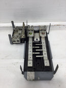 Square D QON12L200 200 Amp 6 Space 120/240 VAC Load Center Guts Only 9" X 13"