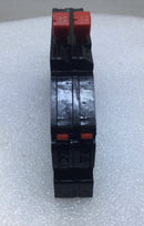 Zinsco/GTE RC38-20 20/20 Amp 2 Pole 120/240V Circuit Breaker - Push In