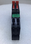 Zinsco/GTE RC38-20 20/20 Amp 2 Pole 120/240V Circuit Breaker - Push In
