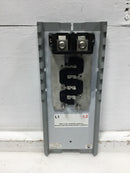 Eaton 816INT200NLRF 200 Amp 4 Space 120/240V Load Center Guts Only 5.5" X 14"