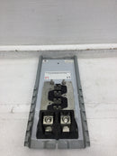 Eaton 816INT200NLRF 200 Amp 4 Space 120/240V Load Center Guts Only 5.5" X 14"