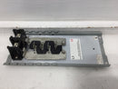 Eaton 816INT200NLRF 200 Amp 4 Space 120/240V Load Center Guts Only 5.5" X 14"