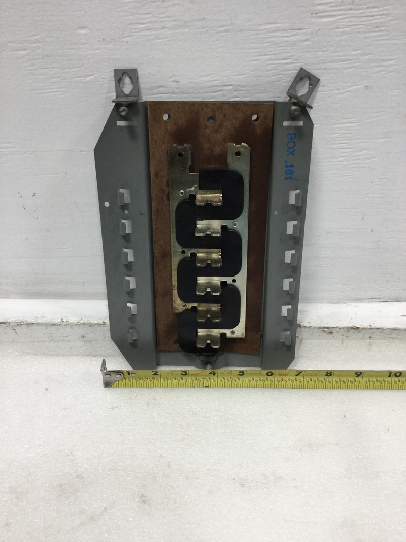 Challenger 125 Amp 12 Space 120/240V Load Center Guts Only 7" x 9.5"