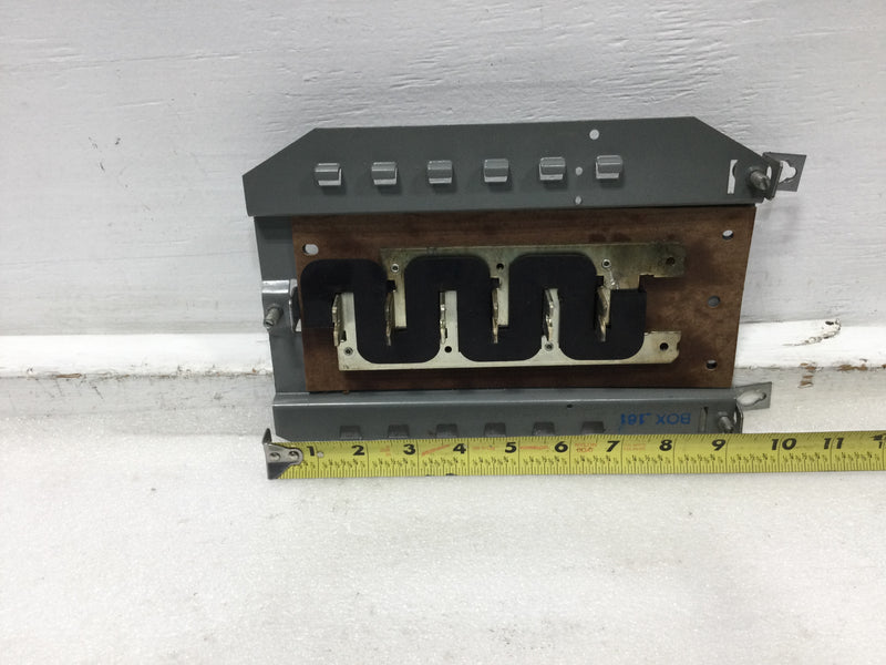 Challenger 125 Amp 12 Space 120/240V Load Center Guts Only 7" x 9.5"