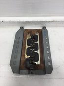Challenger 125 Amp 12 Space 120/240V Load Center Guts Only 7" x 9.5"