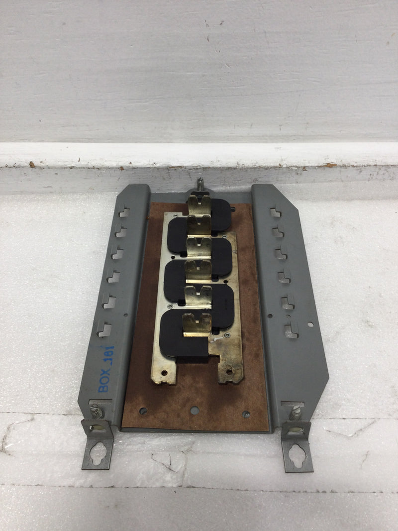 Challenger 125 Amp 12 Space 120/240V Load Center Guts Only 7" x 9.5"