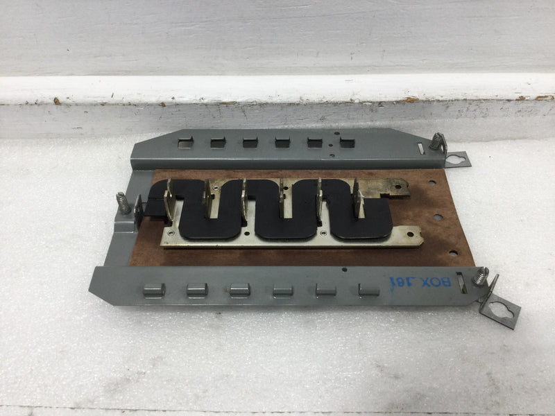 Challenger 125 Amp 12 Space 120/240V Load Center Guts Only 7" x 9.5"