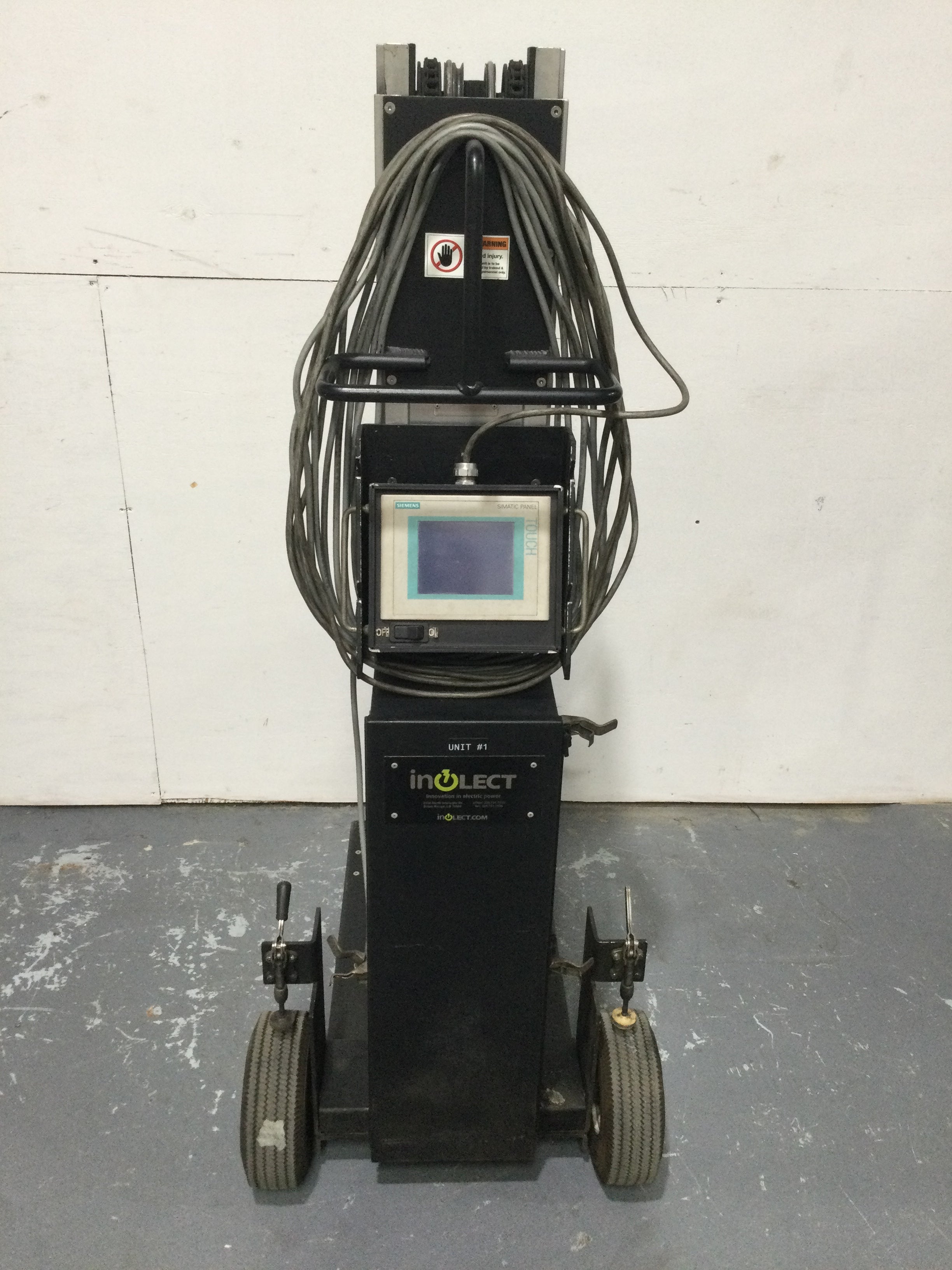 InoLECT Portable Remote Breaker Racking Device