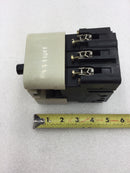 Klockner-Moeller PKZM 3-32-U-NA 3 Manual Motor Starter 32 Amp 200-575 VAC 2-7.5 HP with Start and Stop Buttons