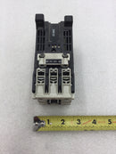 Fuji Electric SC-E1/G SE32AG 50 Amp 3 Phase Magnetic Contactor 240-550 VAC 2-25 HP with 24 VDC Coil