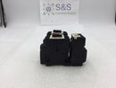 Fuji Electric SC-03 (4NCOAO) Reversing Magnetic Contactor 20 Amp 200-600 VAC 2-5 HP with TR-ON/3 Thermal Overload Relay