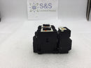 Fuji Electric SC-03 (4NCOAO) Reversing Magnetic Contactor 20 Amp 200-600 VAC 2-5 HP with TR-ON/3 Thermal Overload Relay
