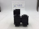 Fuji Electric SC-03 (4NCOAO) Reversing Magnetic Contactor 20 Amp 200-600 VAC 2-5 HP with TR-ON/3 Thermal Overload Relay