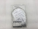 UTC Interlogix 2202AU-L Miniature Surface Mount Overhead Door, Armored Cable & Universal Magnet, Closed Loop, 3" Gap