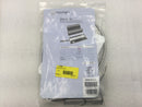UTC Interlogix 2202AU-L Miniature Surface Mount Overhead Door, Armored Cable & Universal Magnet, Closed Loop, 3" Gap