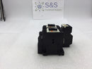 Fuji Electric SC-0 (4NCOFO) Reversing Magnetic Contactor 20 Amp 200-600 VAC 3-5 HP with TR-ON/3 Thermal Overload Relay