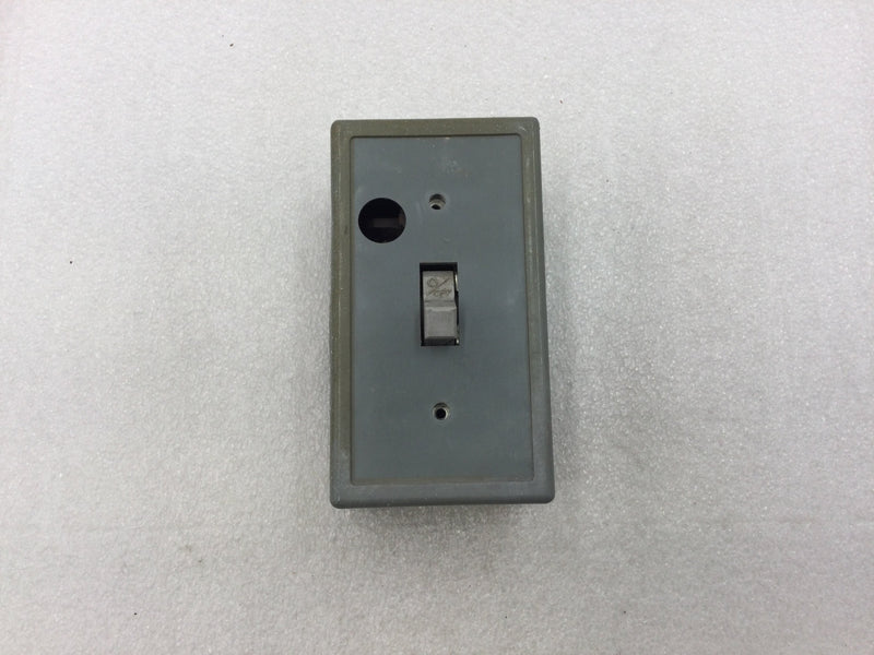 Square D Class 2510 Type FG-2 Series A Motor Control