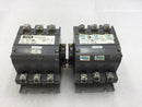 Dover Elevator 147283 2 Pack Magnetic Contactor Size 2 45 Amp 3 Phase with 120-240 VAC Coil