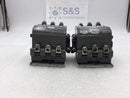 Dover Elevator 147283 2 Pack Magnetic Contactor Size 2 45 Amp 3 Phase with 120-240 VAC Coil