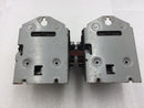Dover Elevator 147283 2 Pack Magnetic Contactor Size 2 45 Amp 3 Phase with 120-240 VAC Coil